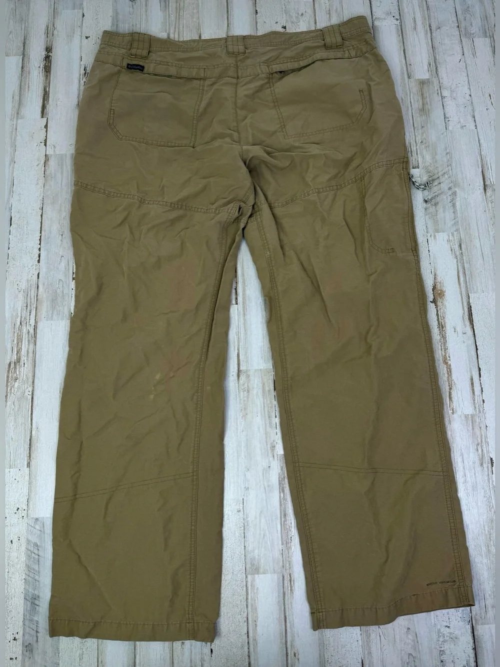 Columbia Men’s Cargo Pant 40x32 Tan Outdoor